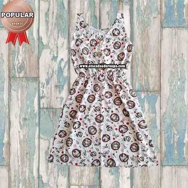Vestidos Infantil Aninha