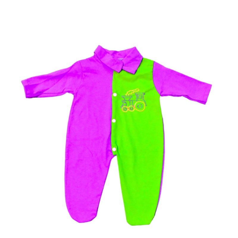 Macacão Longo Para Bebe Masculino