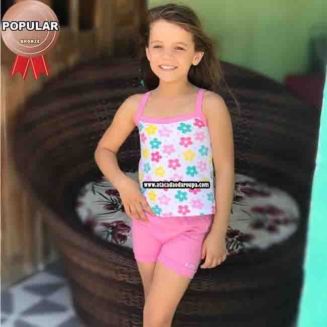Conjuntinho Infantil feminino