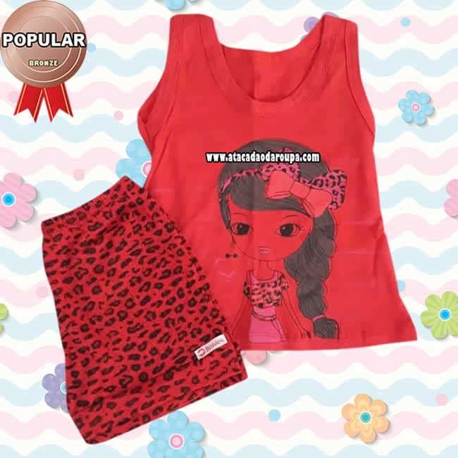 Conjuntinho Infantil feminino