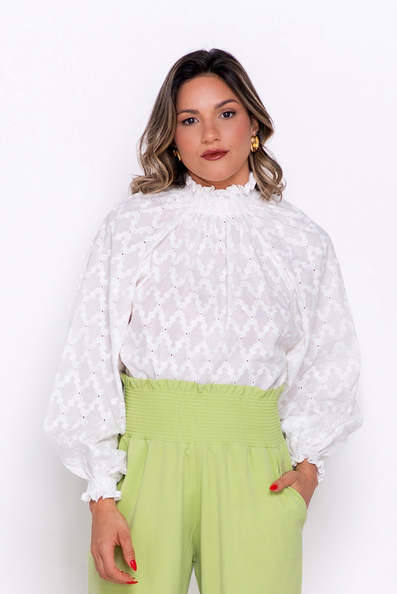 BLUSA  LAISE LASTEX