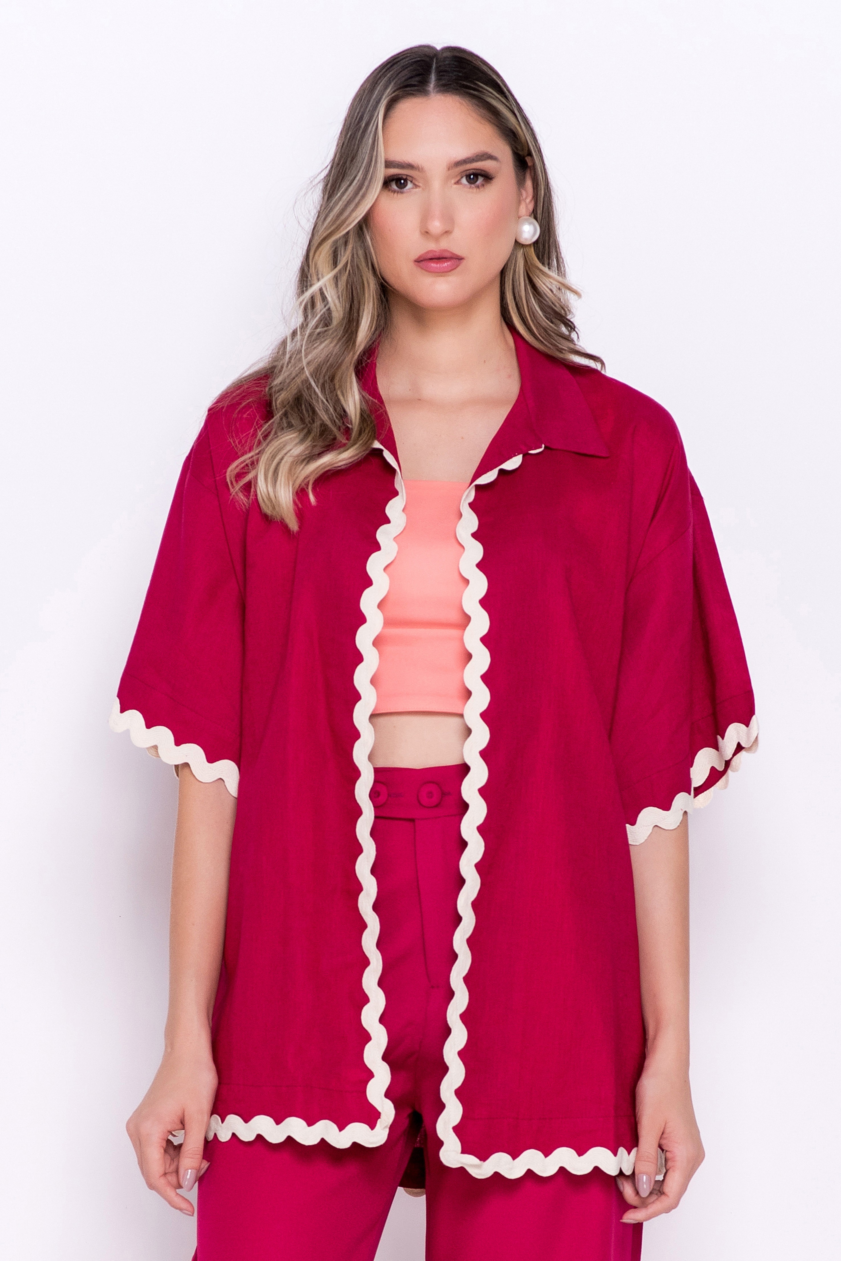 CAMISA KIMONO