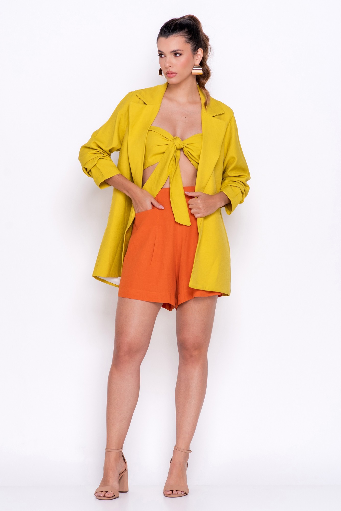 BLAZER YELLOW