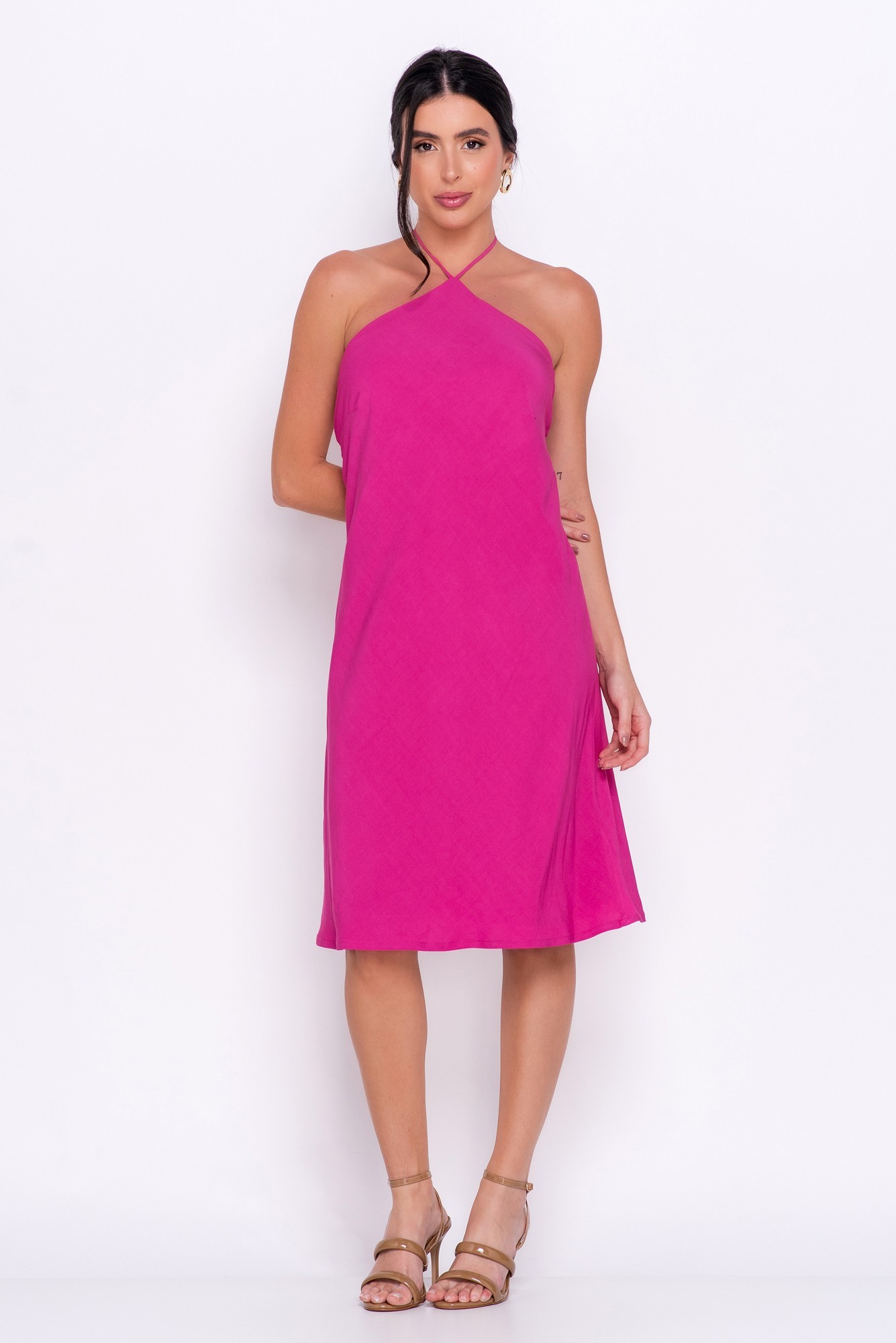 VESTIDO FLORA PINK