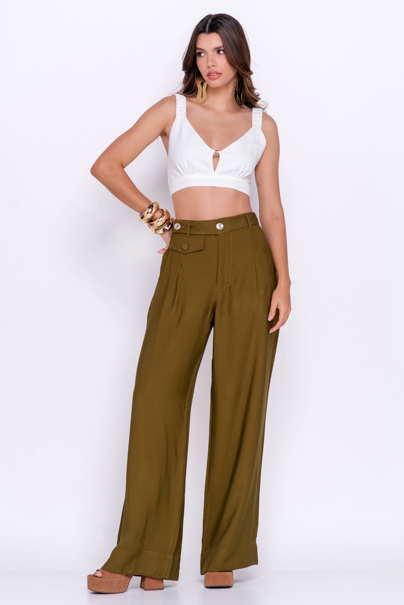 CROPPED MANCHESTER OFF WHITE