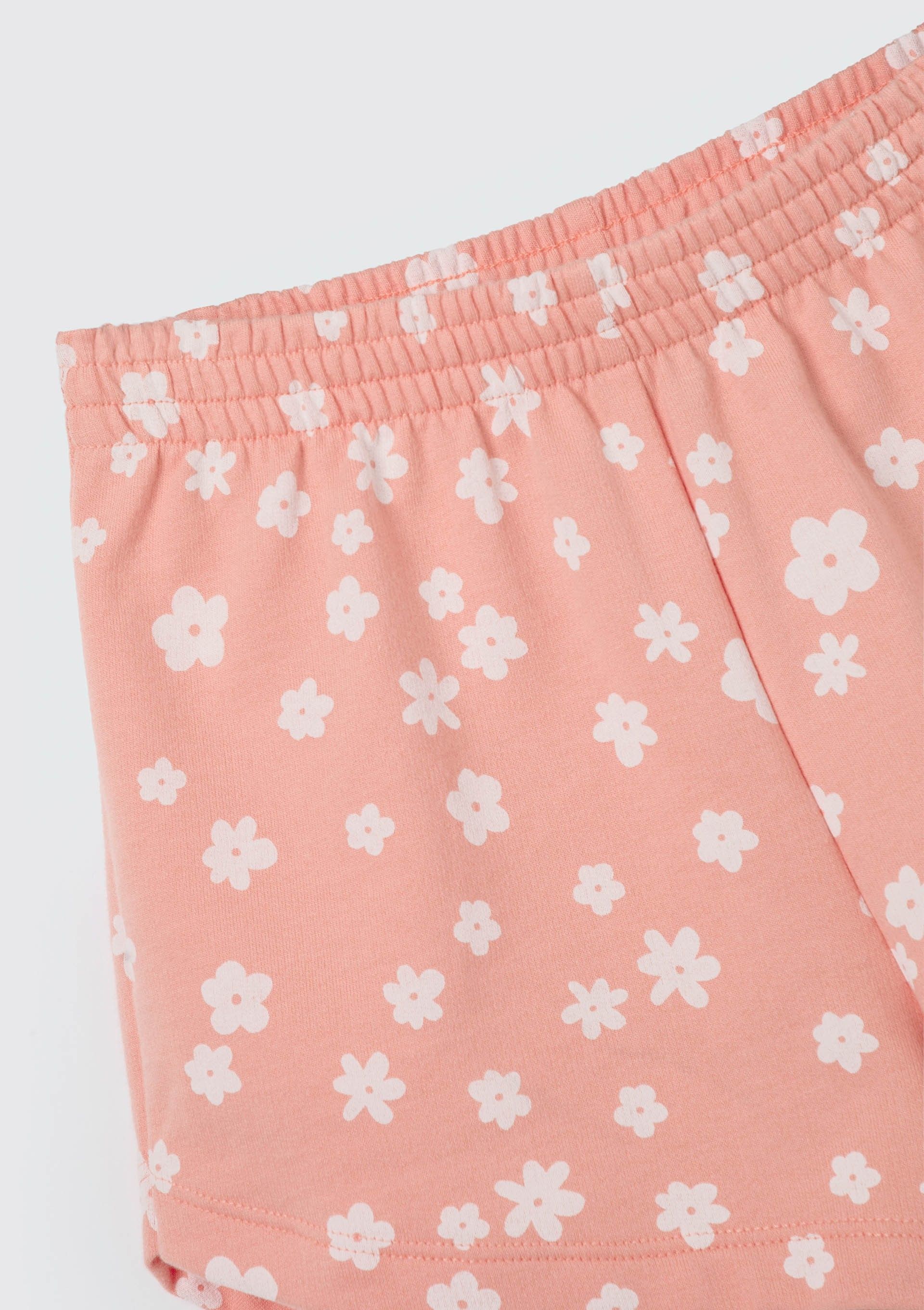 Conjunto Infantil Menina Curto Estampado