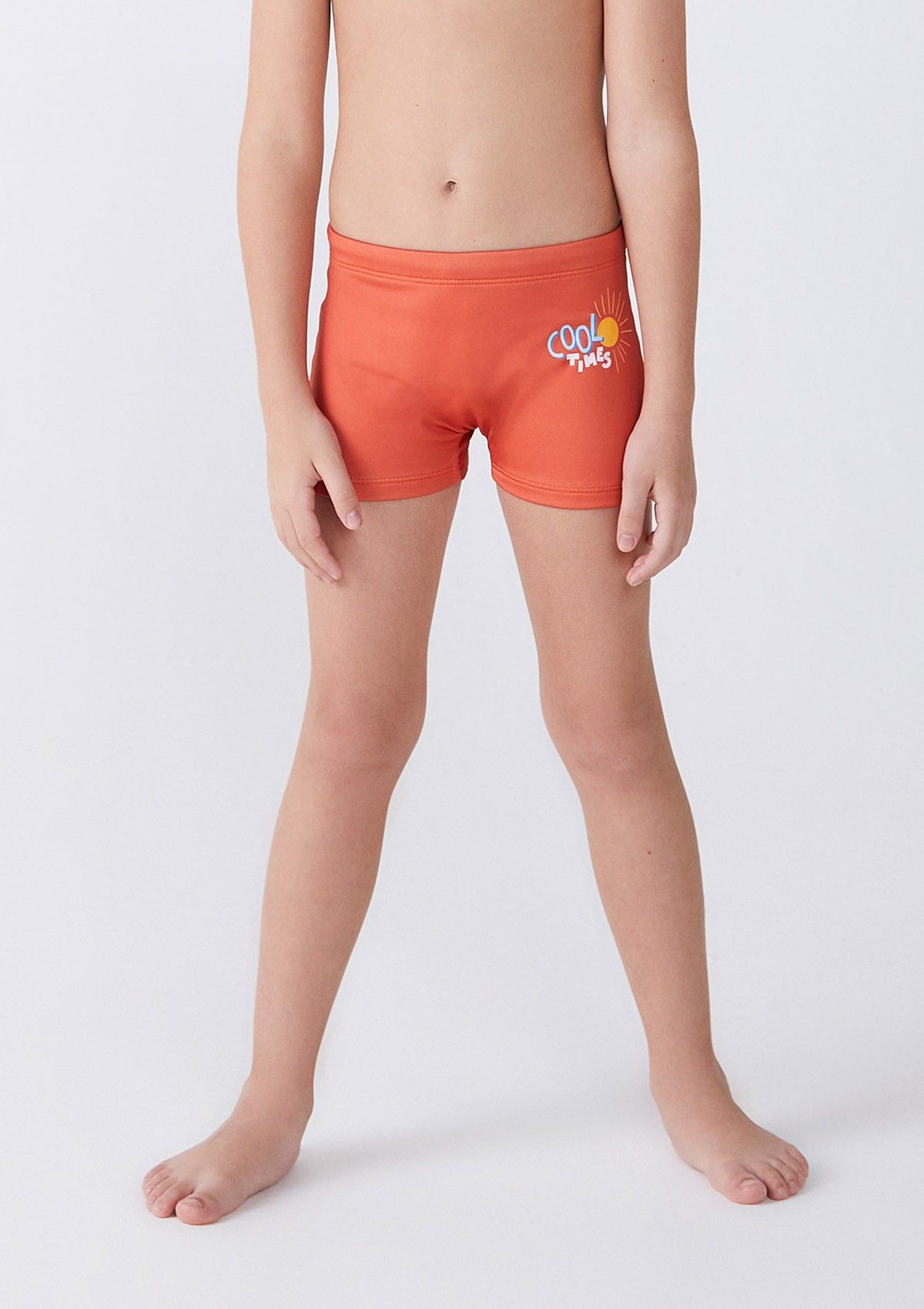 Sunga Com Proteção Solar E Tecido Com Elastano Boxer
