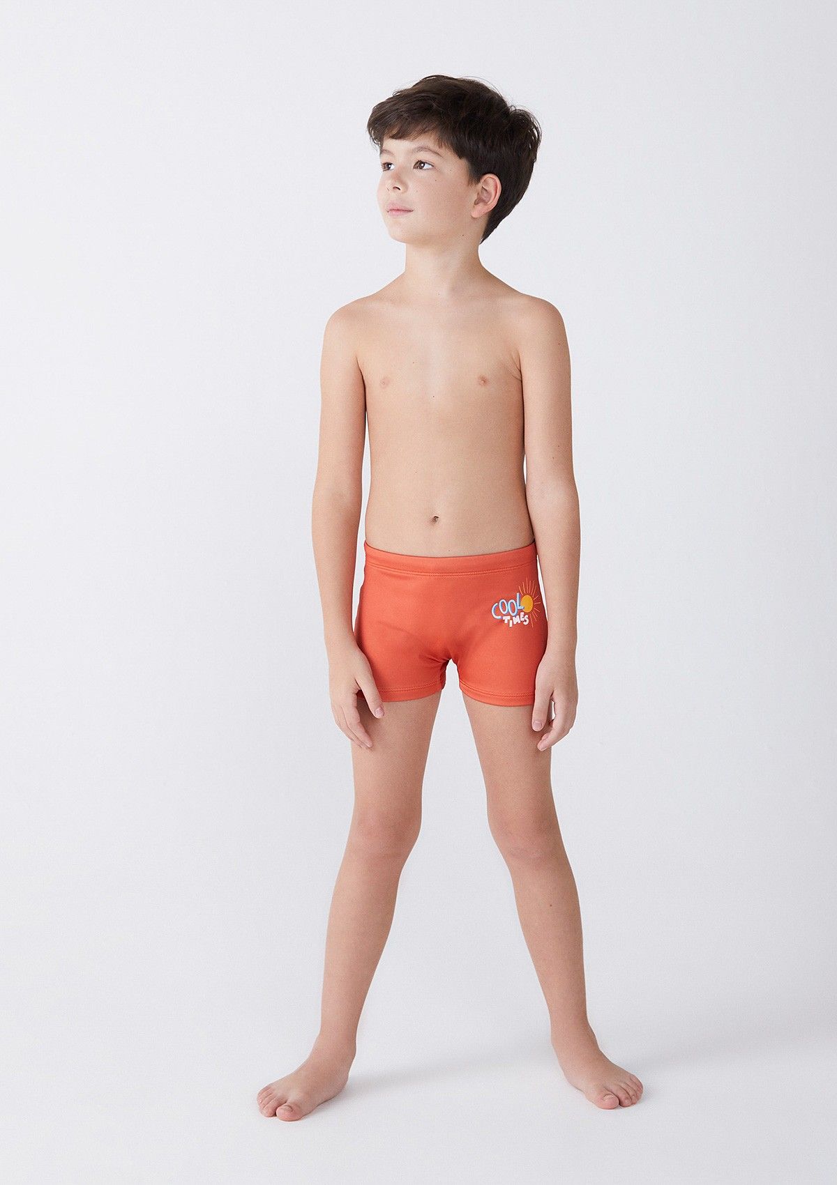 Sunga Com Proteção Solar E Tecido Com Elastano Boxer