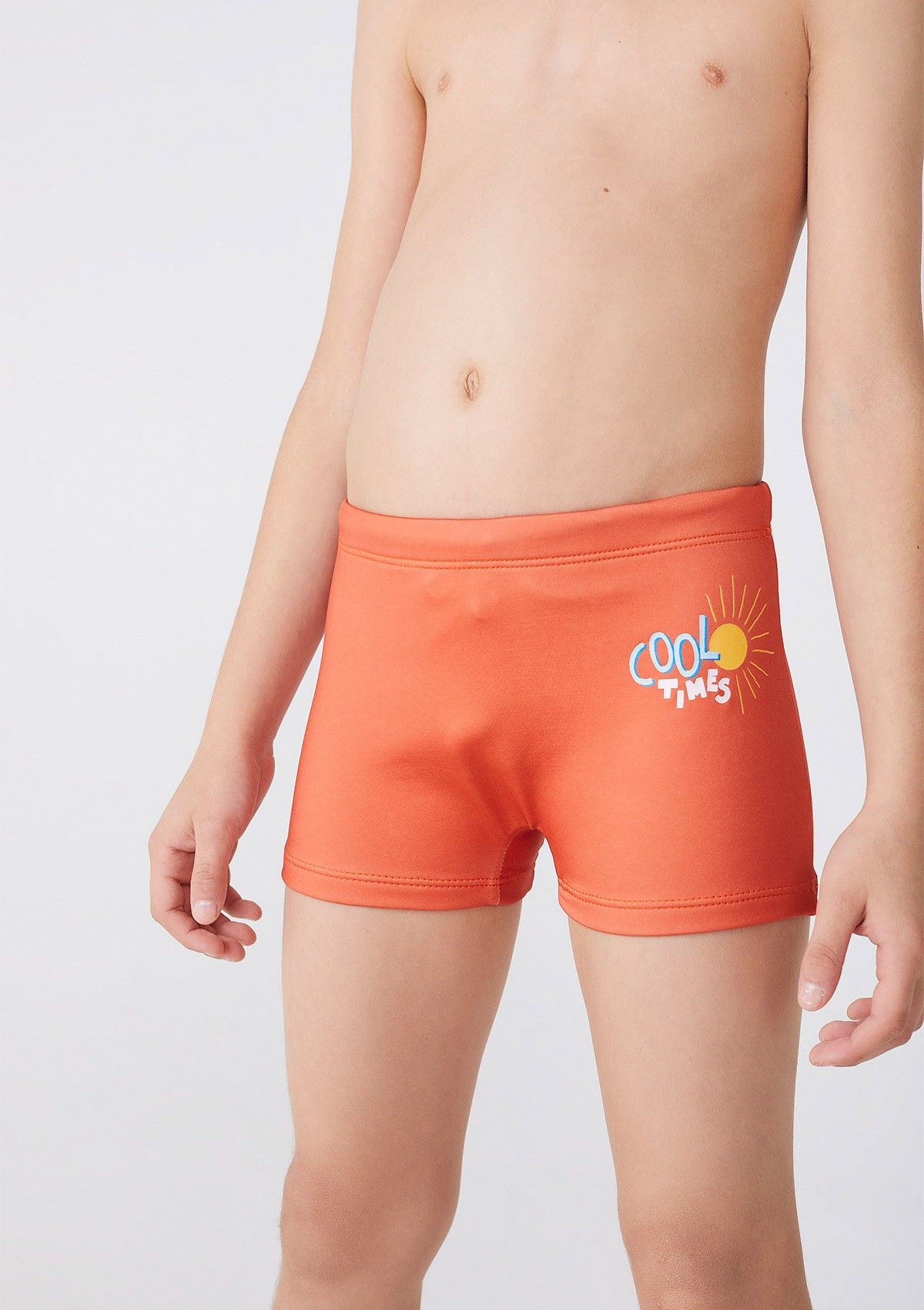 Sunga Com Proteção Solar E Tecido Com Elastano Boxer