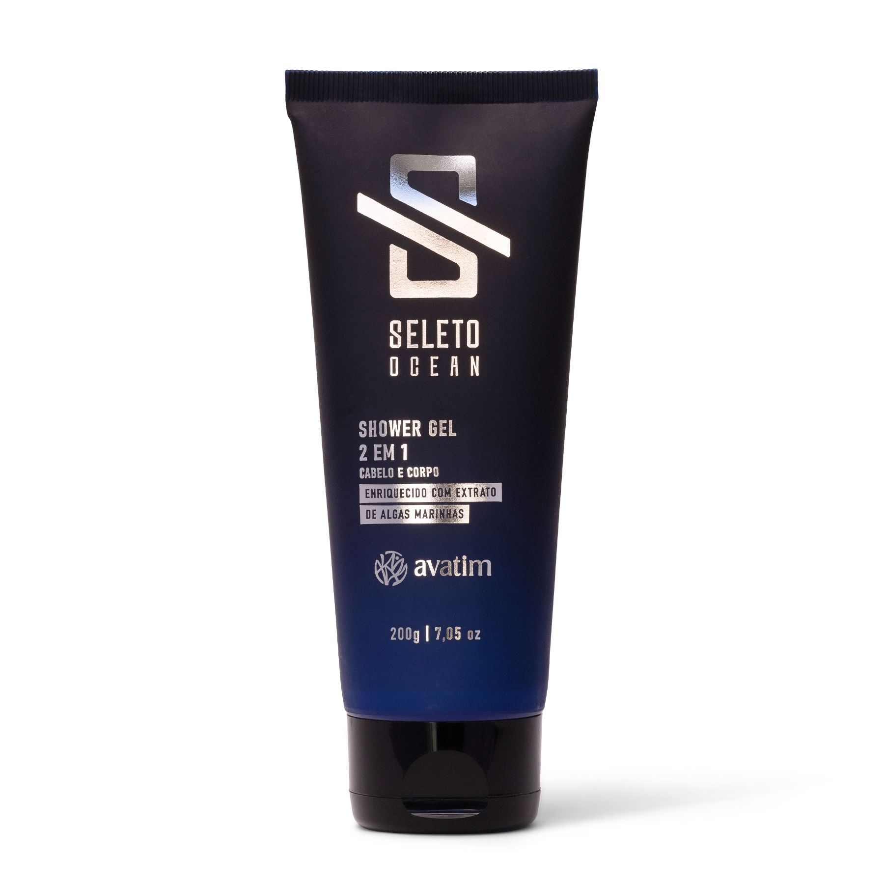 Shower Gel Cabelo & Corpo Seleto Ocean 200g
