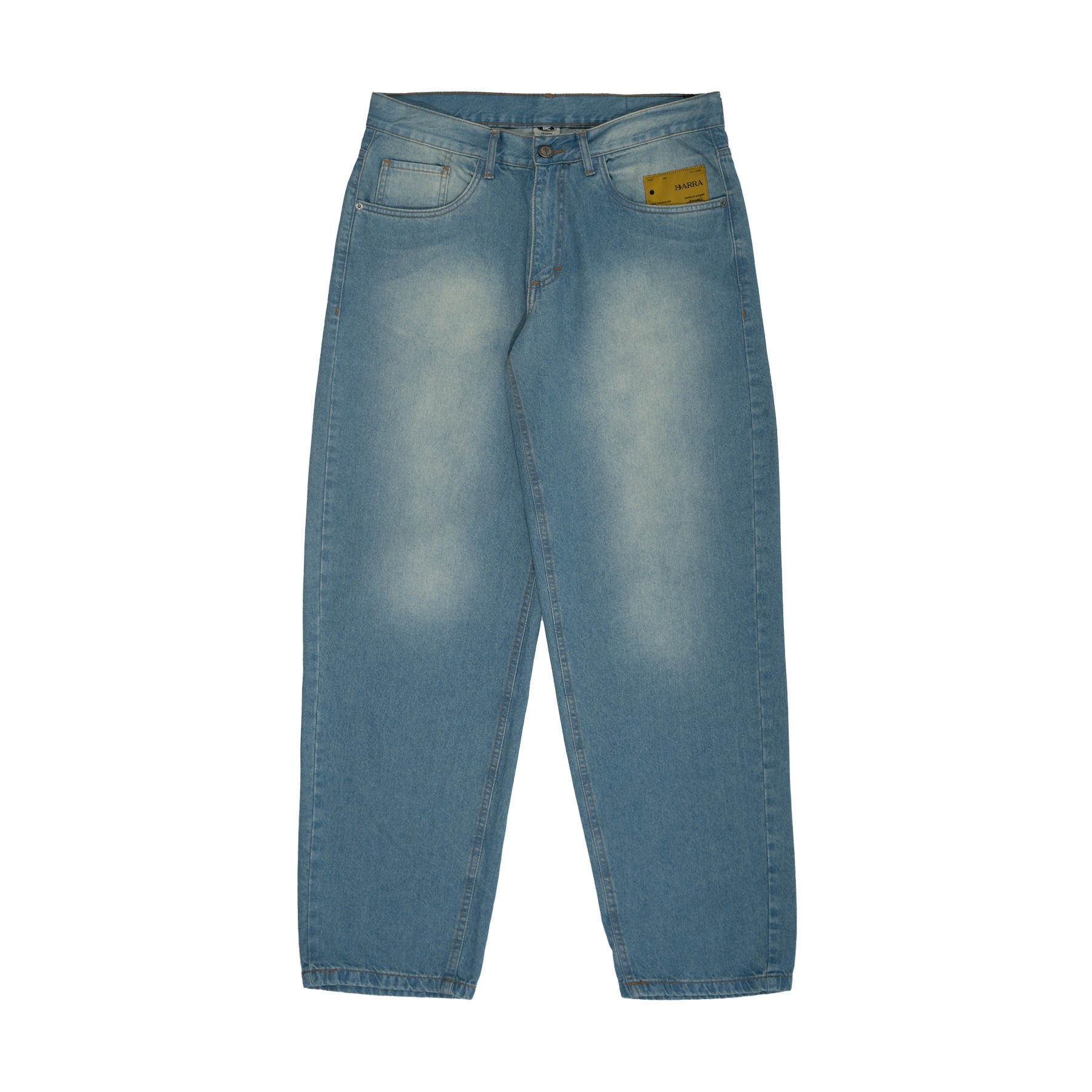 Calça Jeans "Goods B" Azul - BARRA CREW