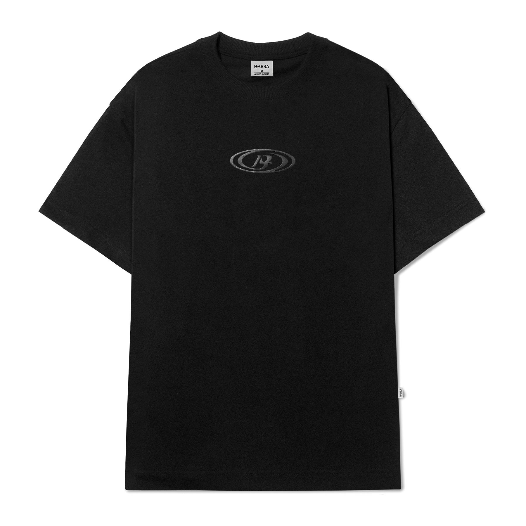 Camisa "Goods B" Preta - BARRA CREW