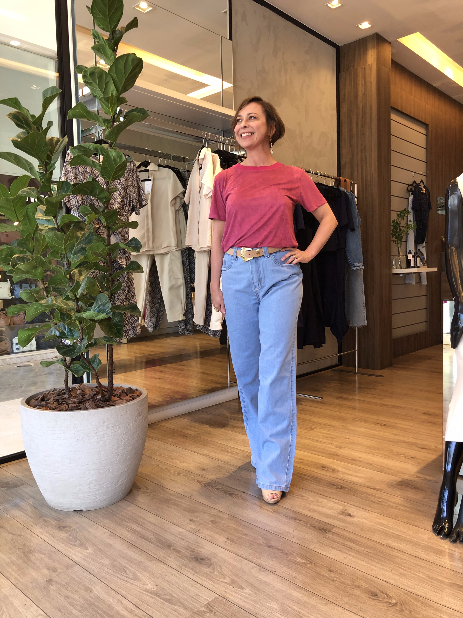 BLUSA BASICA CHAMOIS