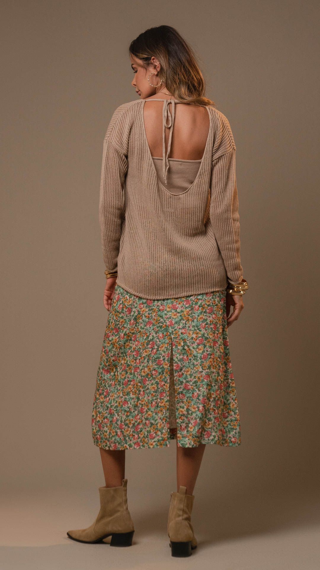 BLUSA FURADA TRICOT
