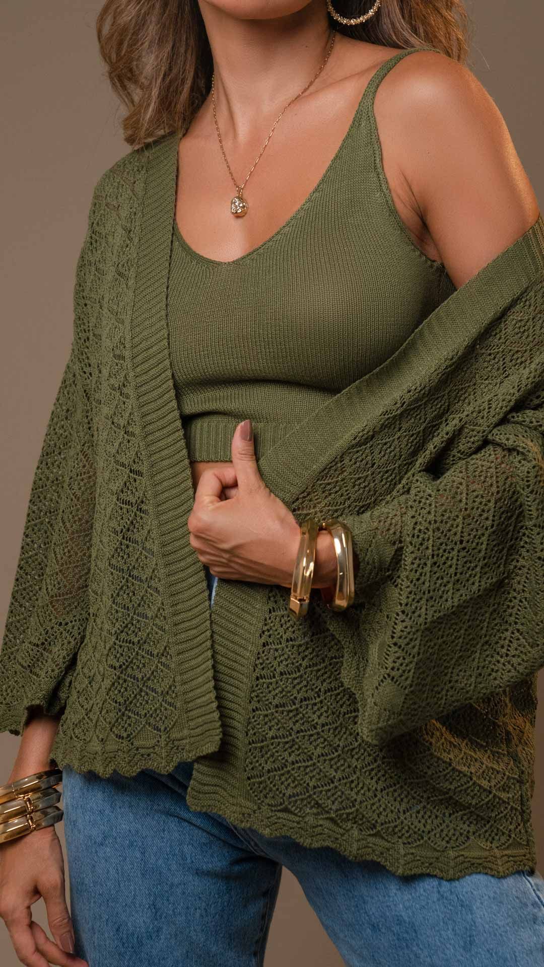 REGATA COMPOSÊ TRICOT