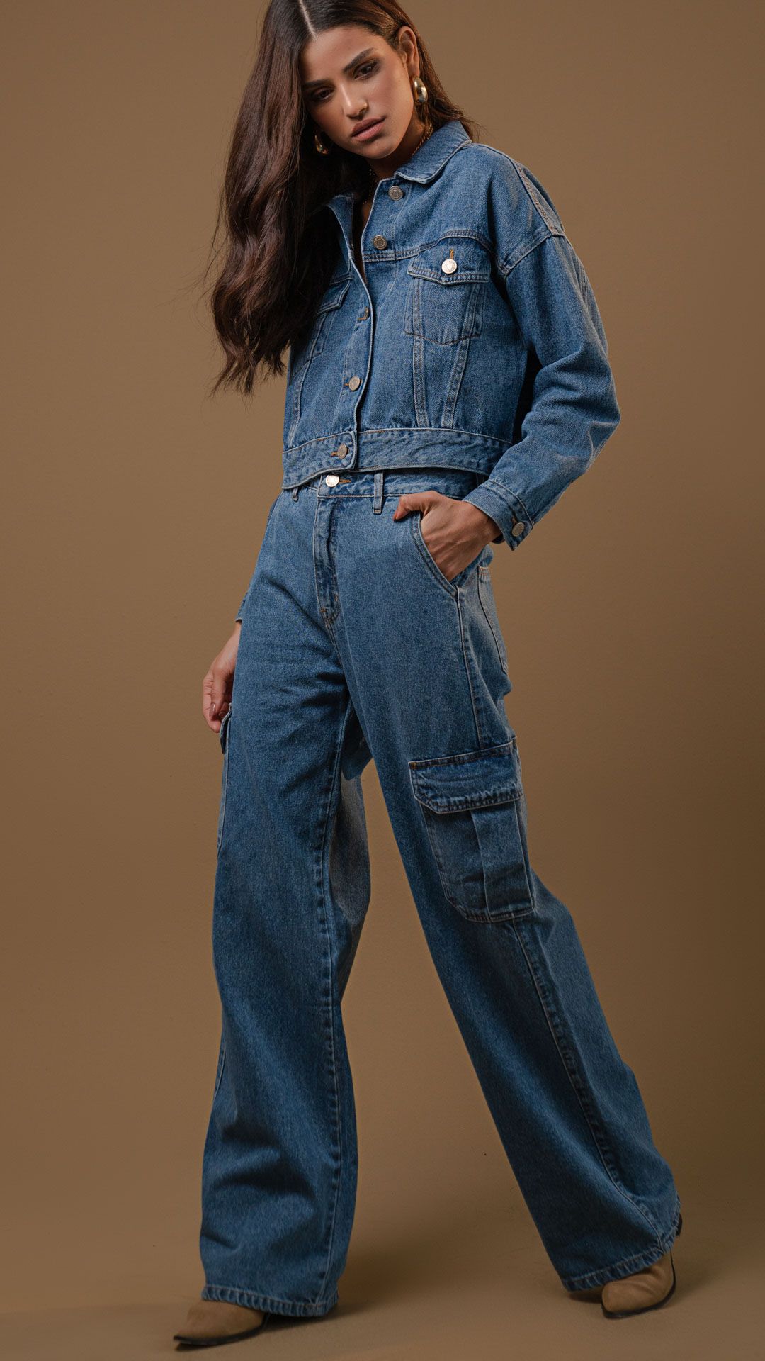 CALÇA JEANS GEORGIA