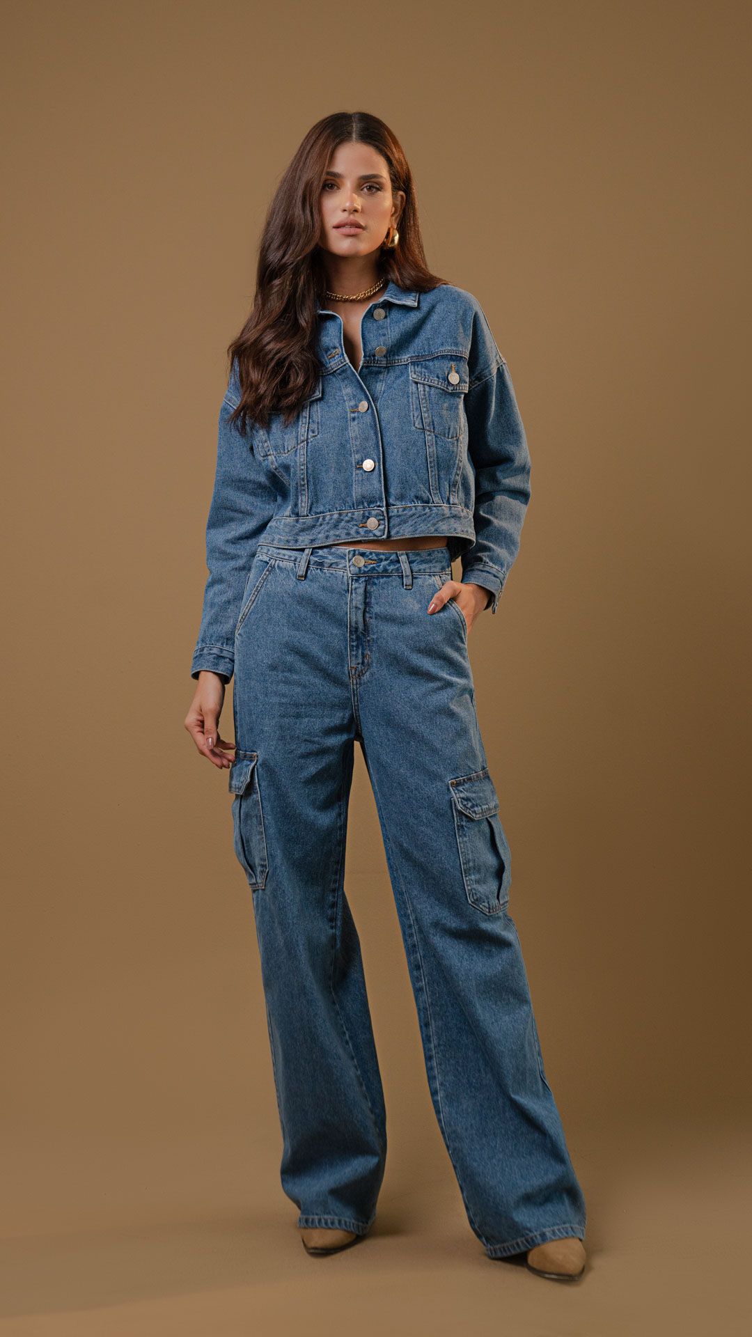 CALÇA JEANS GEORGIA