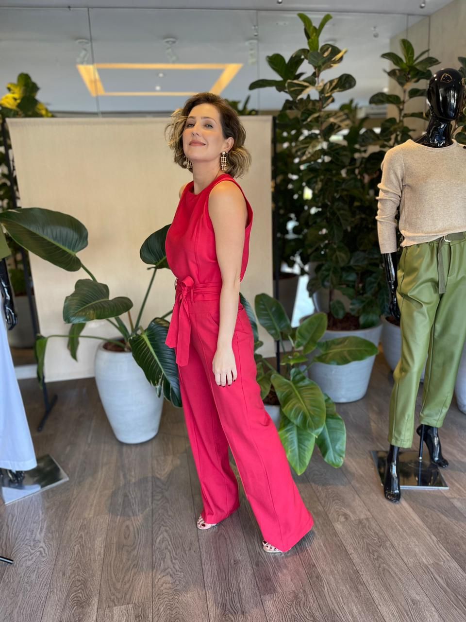 CALÇA NERVURA
