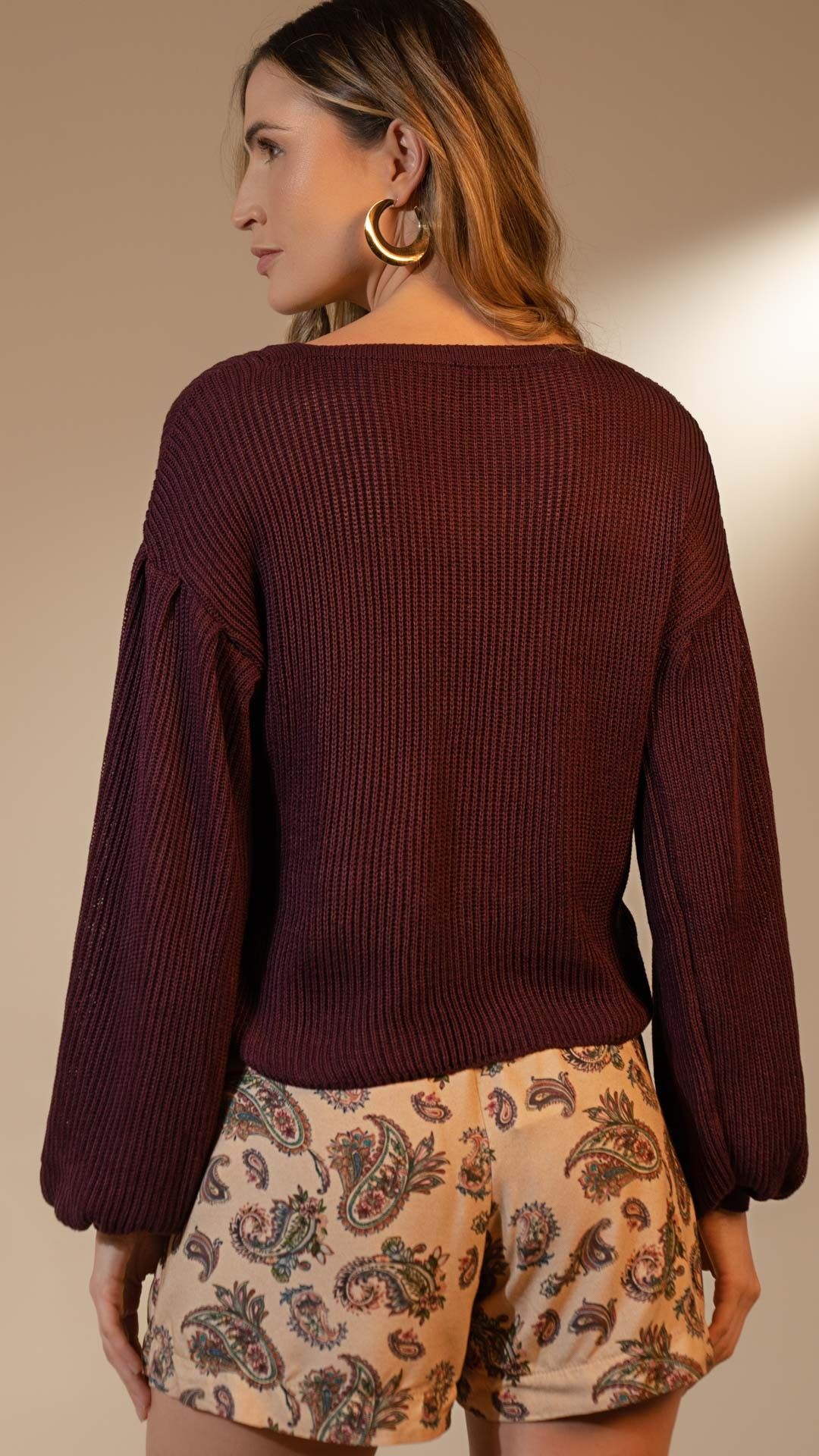 BLUSA CAMILA TRICOT