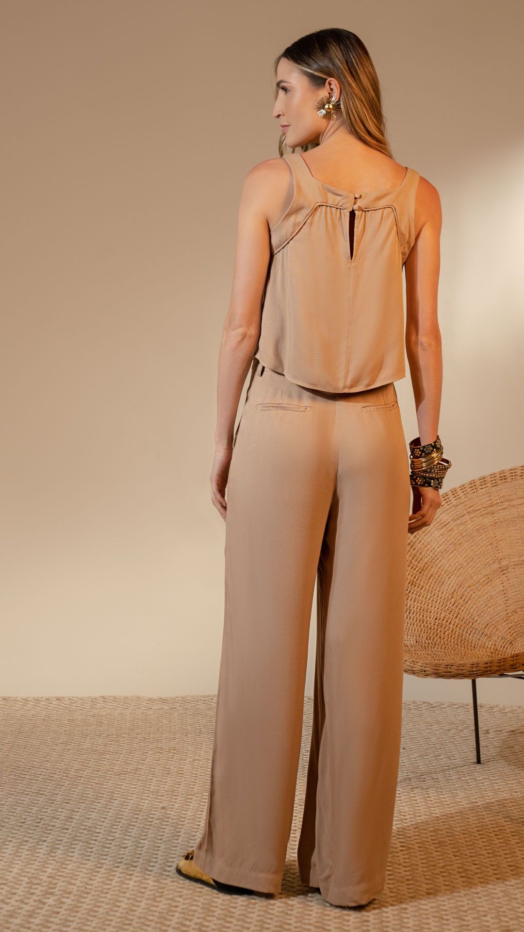 CALÇA VISCOSE