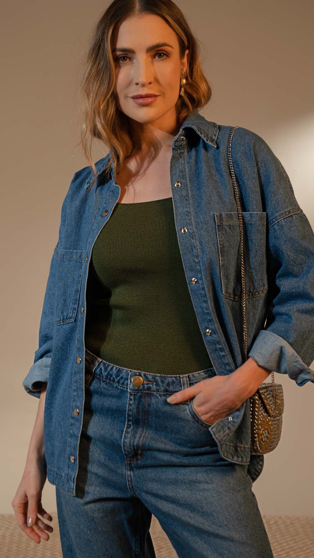 CAMISAO JEANS
