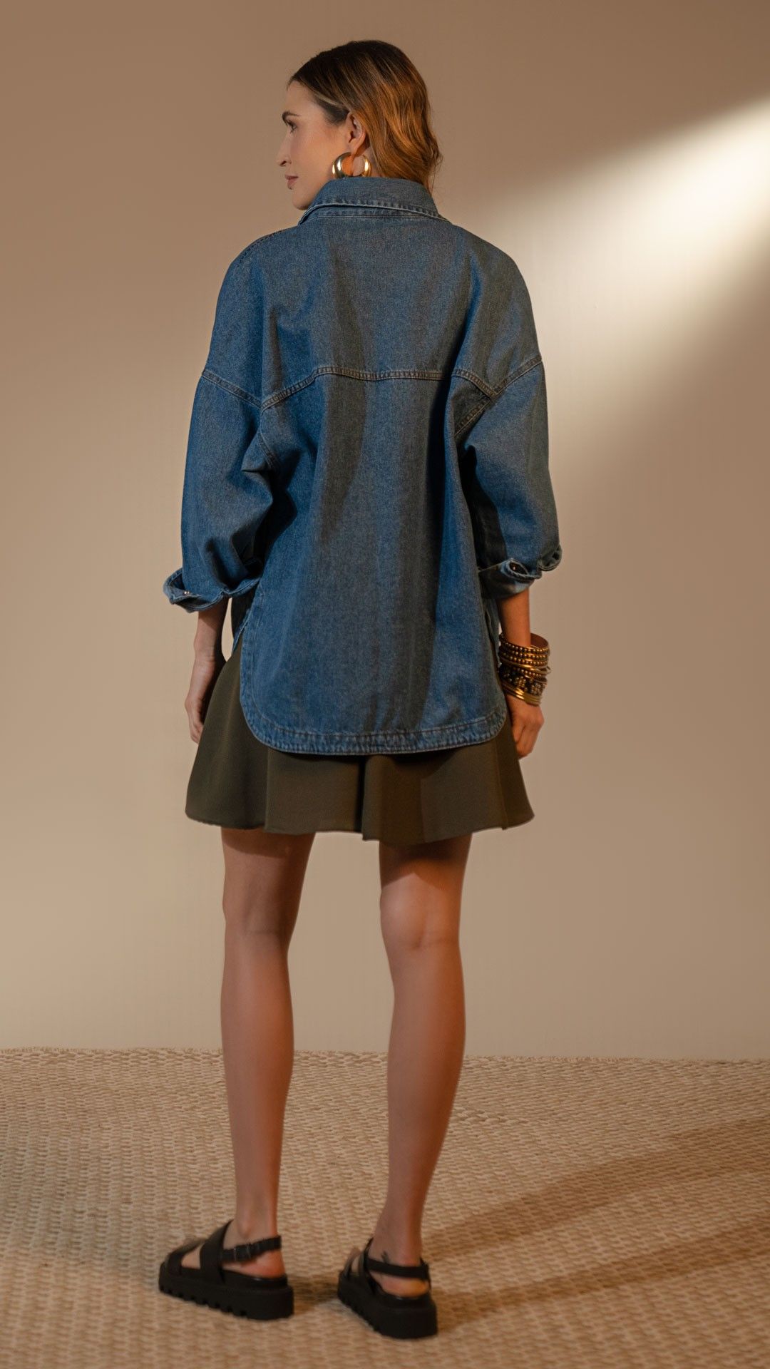 CAMISAO JEANS