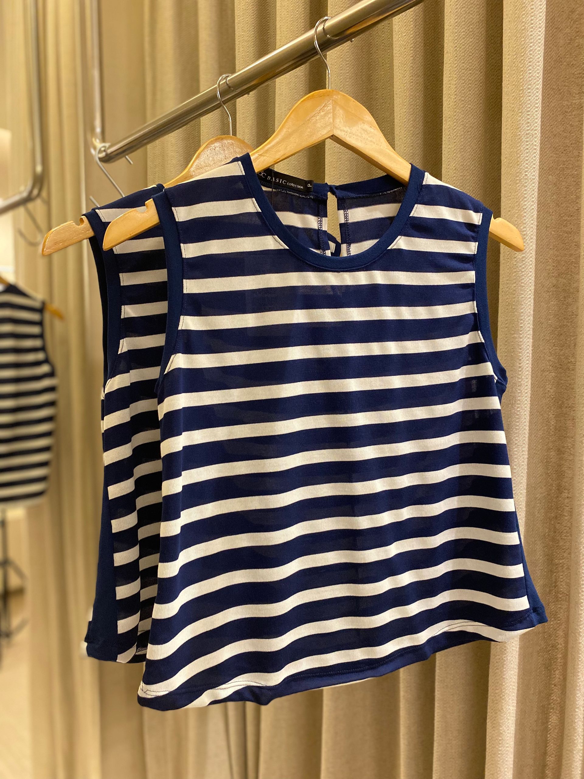 BLUSA ELISA LISTRADA