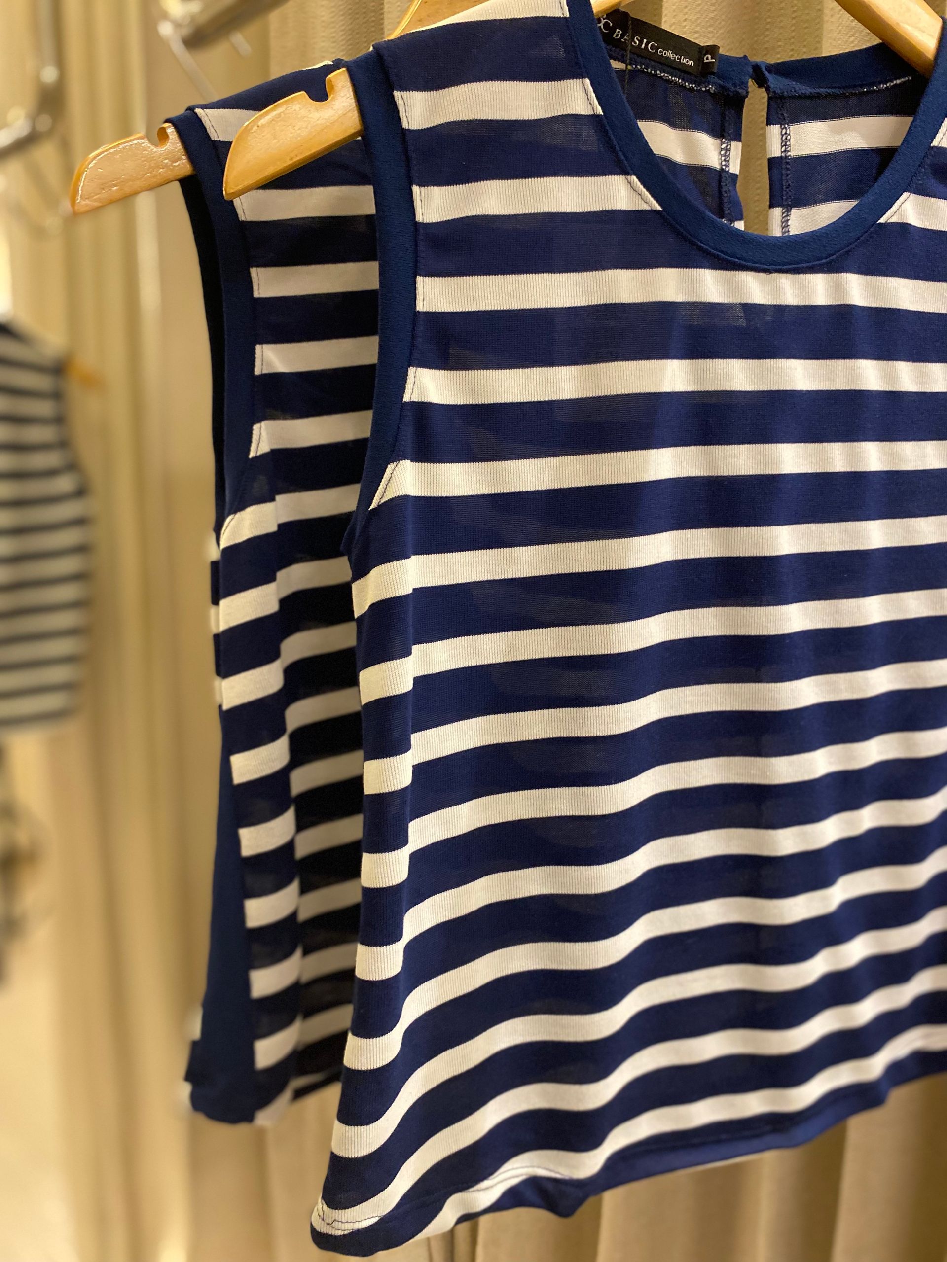 BLUSA ELISA LISTRADA