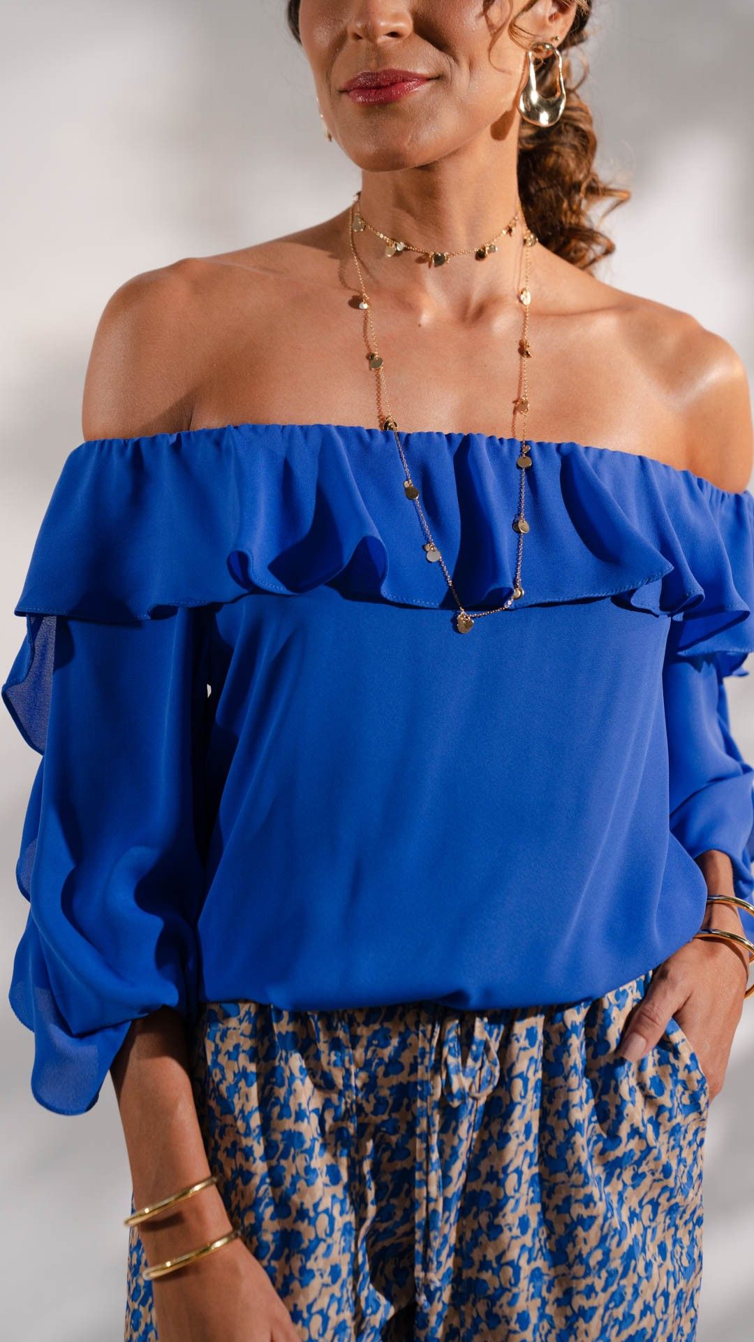 BLUSA BABADOS NATALIE