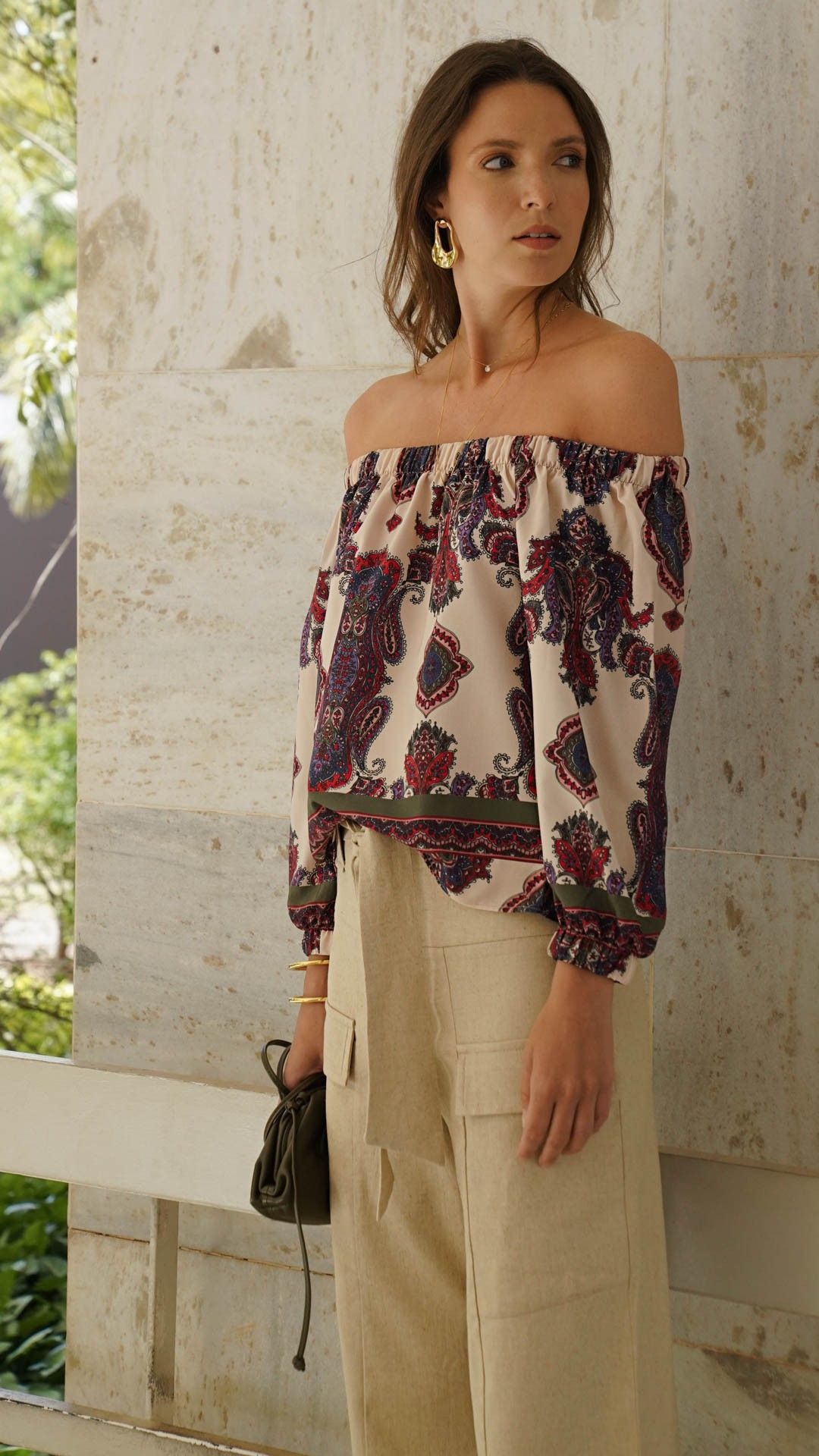 BLUSA OMBRO A OMBRO NEW CACHEMIR