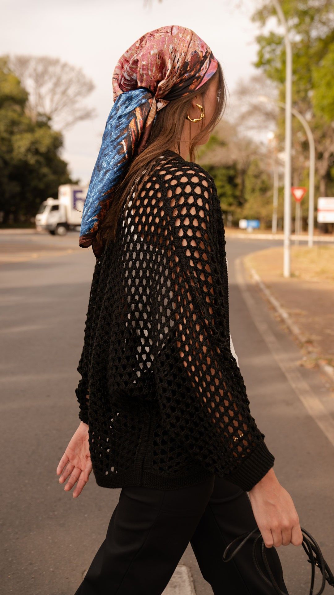 KIMONO TRICOT CROCHET