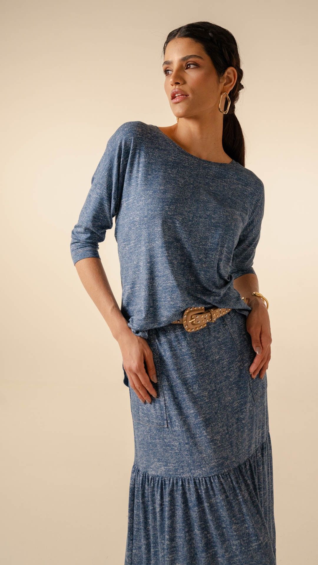 BLUSA CARLA DENIM