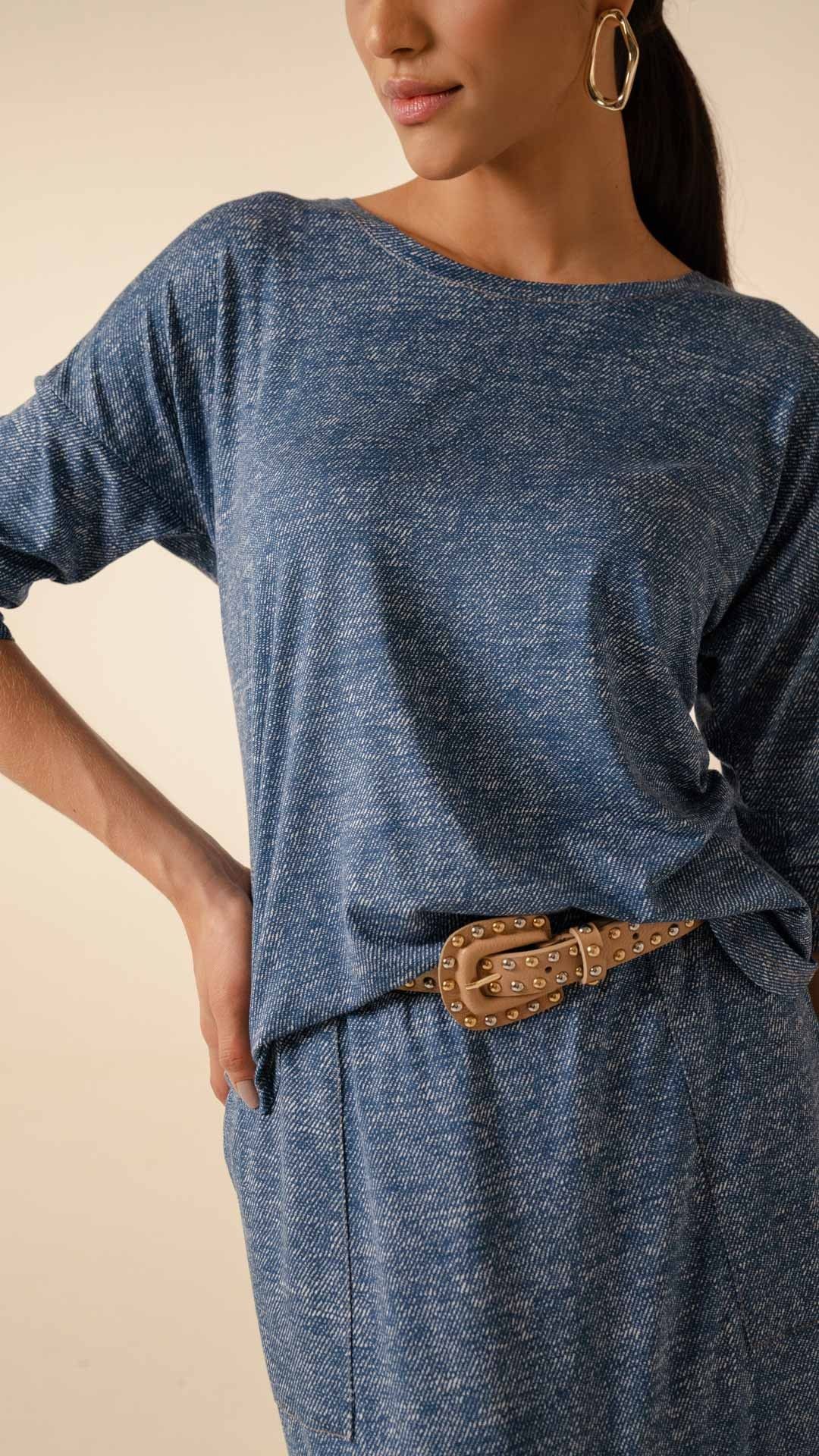 BLUSA CARLA DENIM