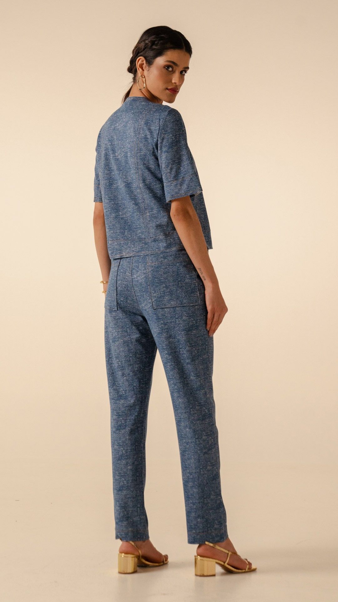 CALÇA PAULA DENIM