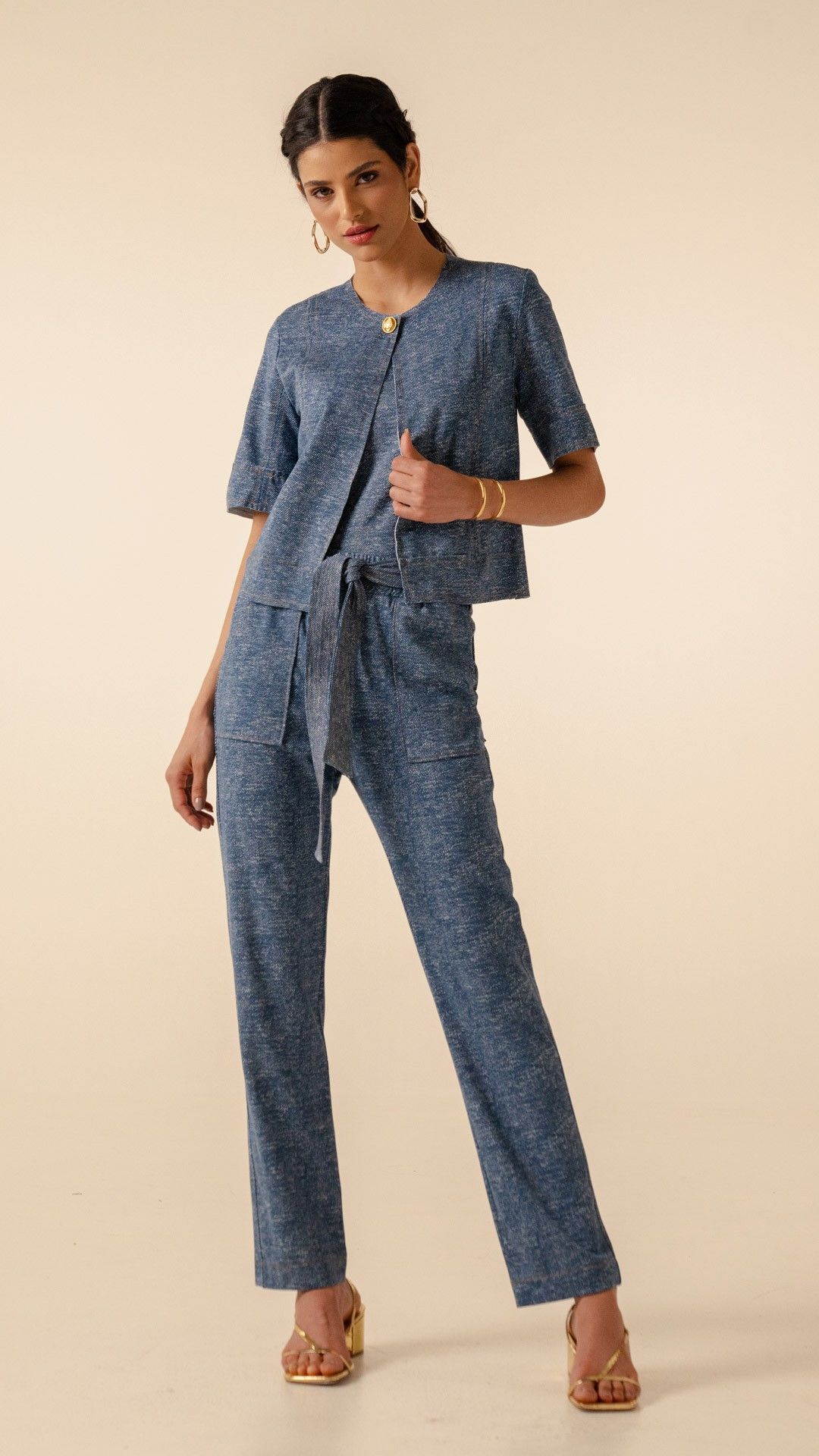 CALÇA PAULA DENIM