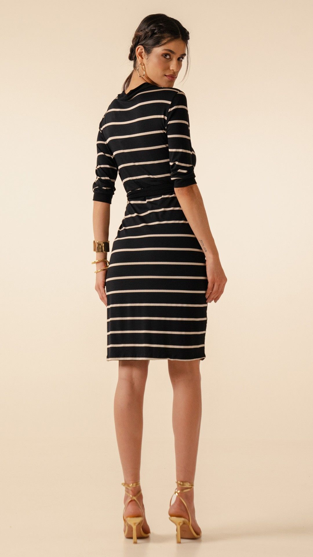 VESTIDO CACHEQUER DAY LISTRA