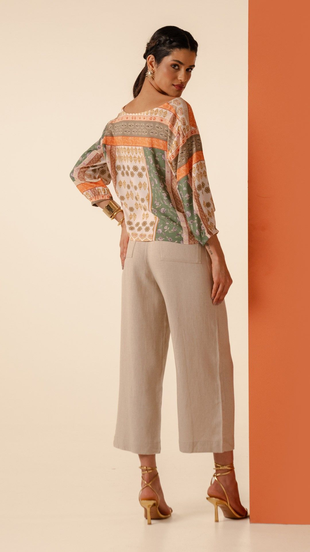 CALÇAALFAIATARIA LINEN