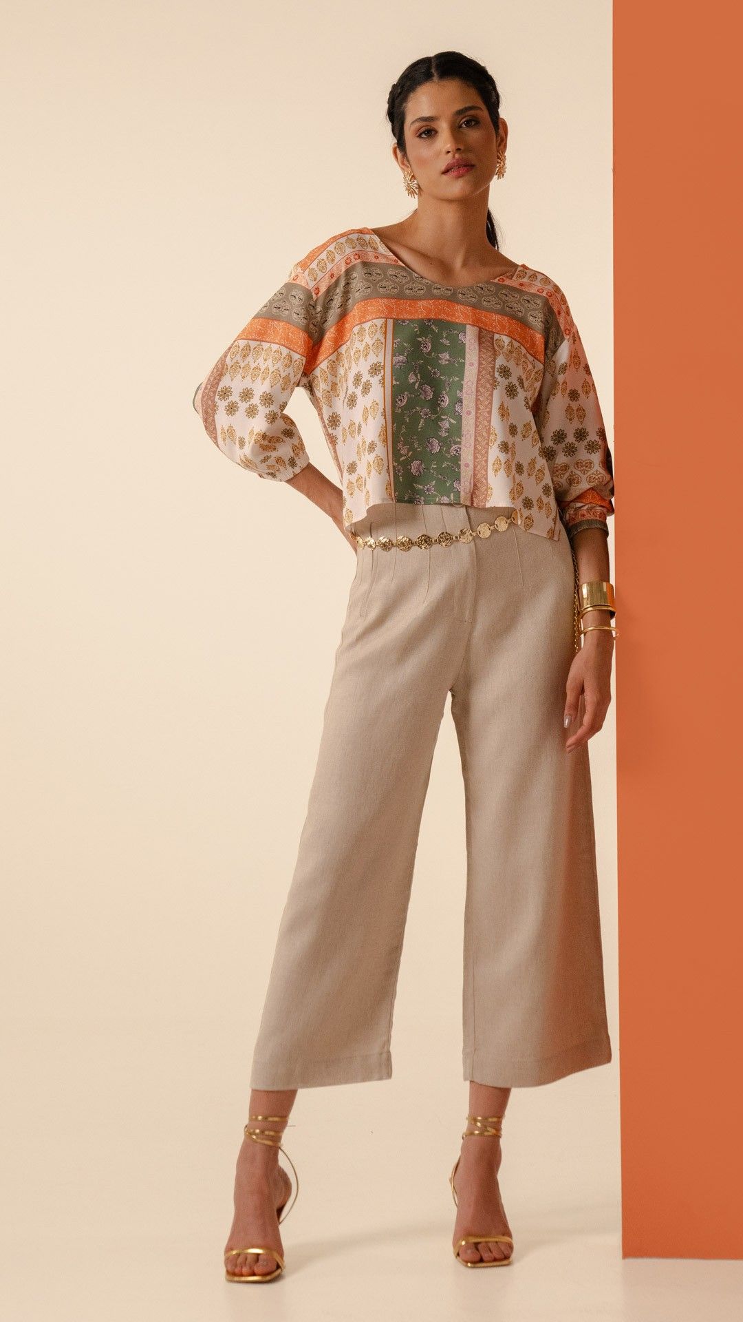 CALÇAALFAIATARIA LINEN