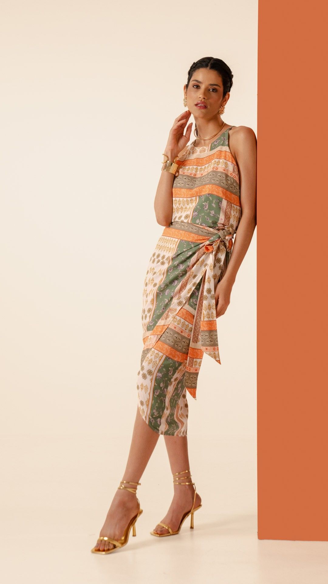 SAIA PAREO PATCHWORK