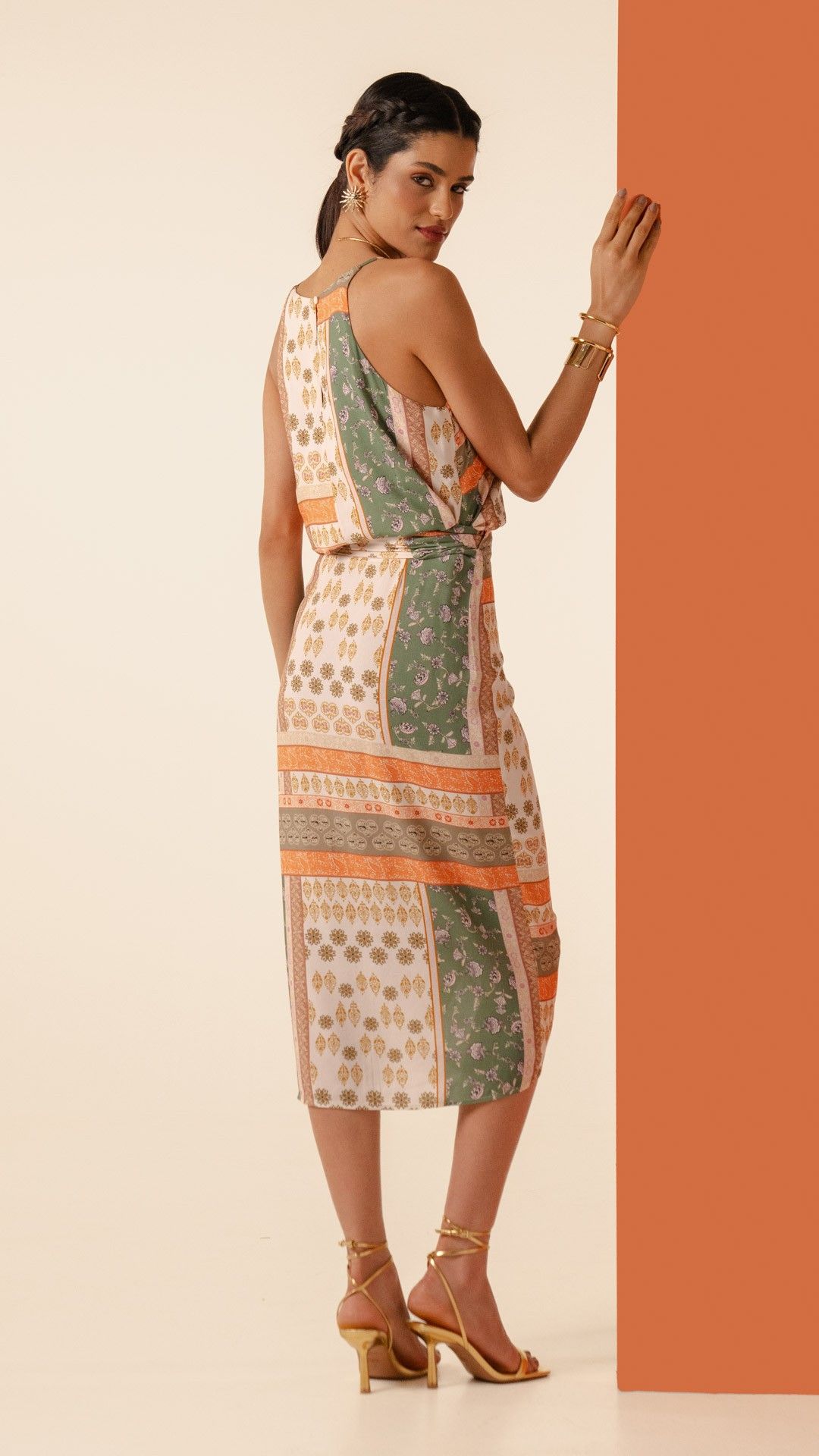 SAIA PAREO PATCHWORK