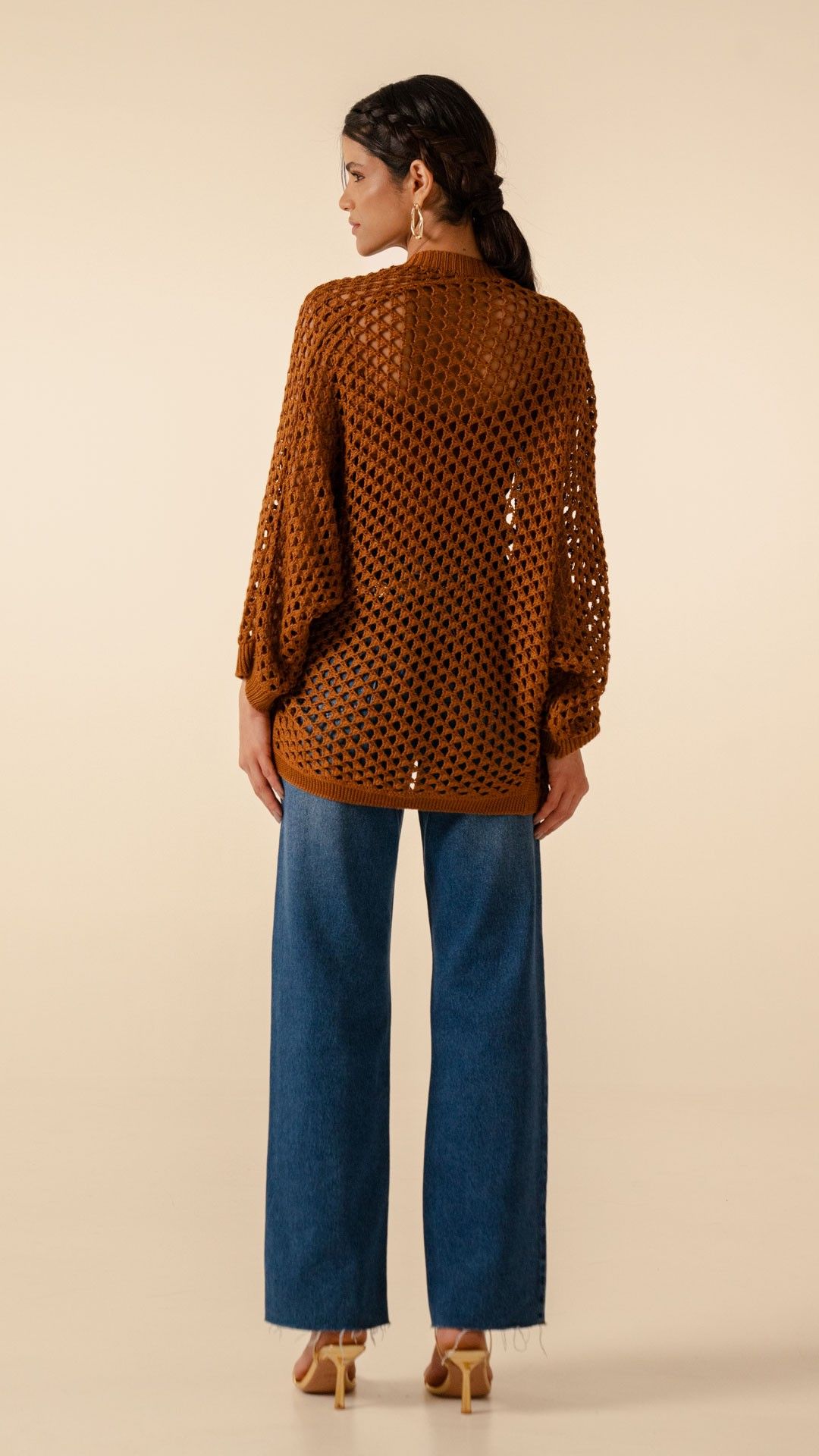 KIMONO TRICOT CROCHET