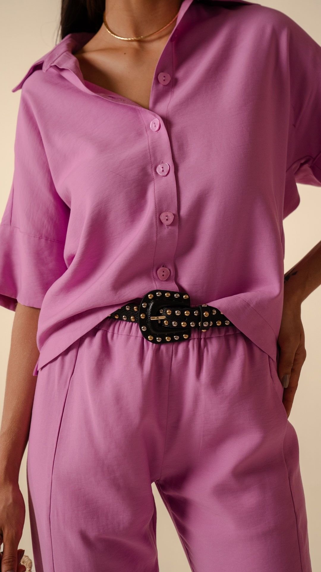 CAMISA M/C ELEGANTE