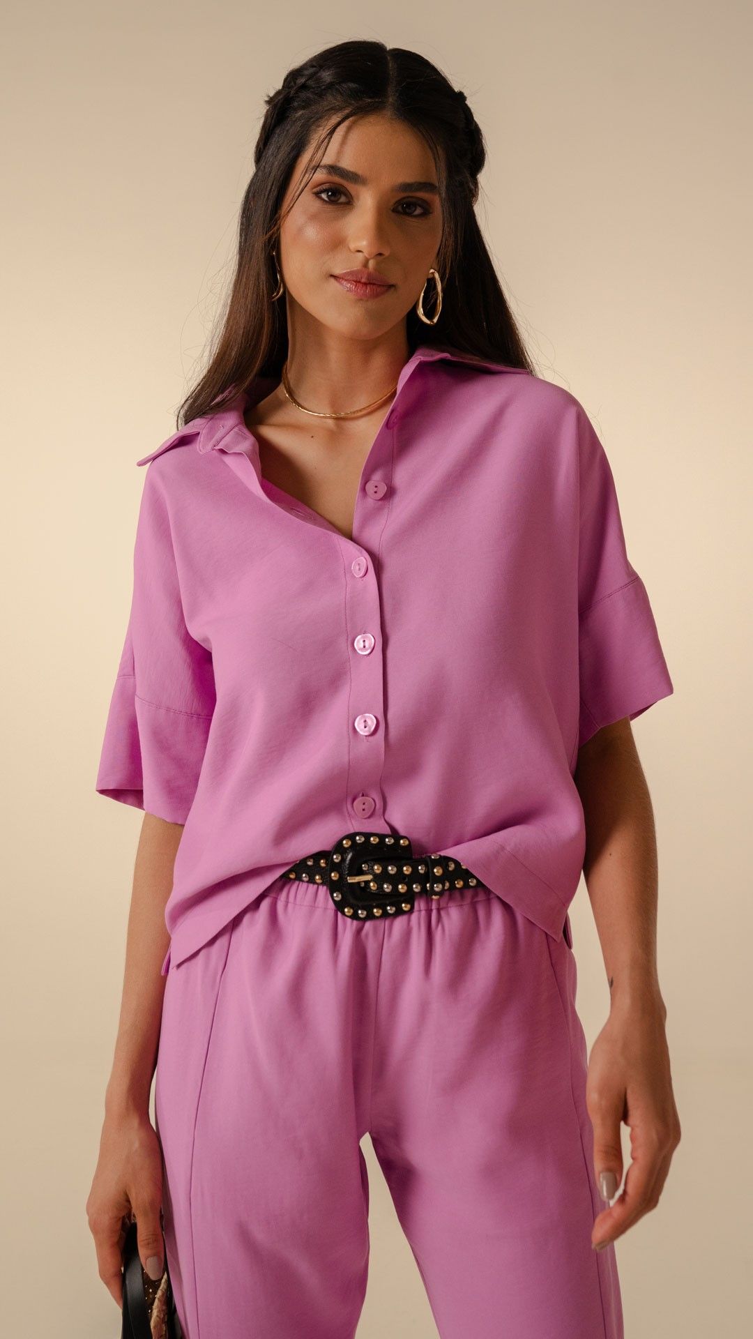 CAMISA M/C ELEGANTE