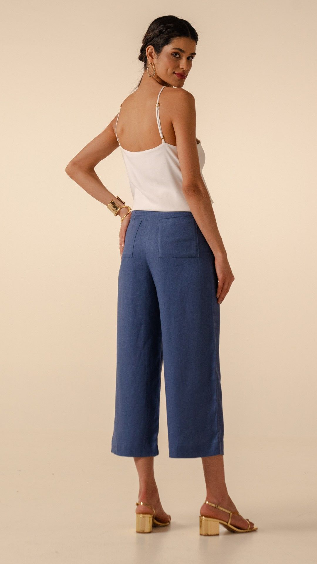 CALÇAALFAIATARIA LINEN