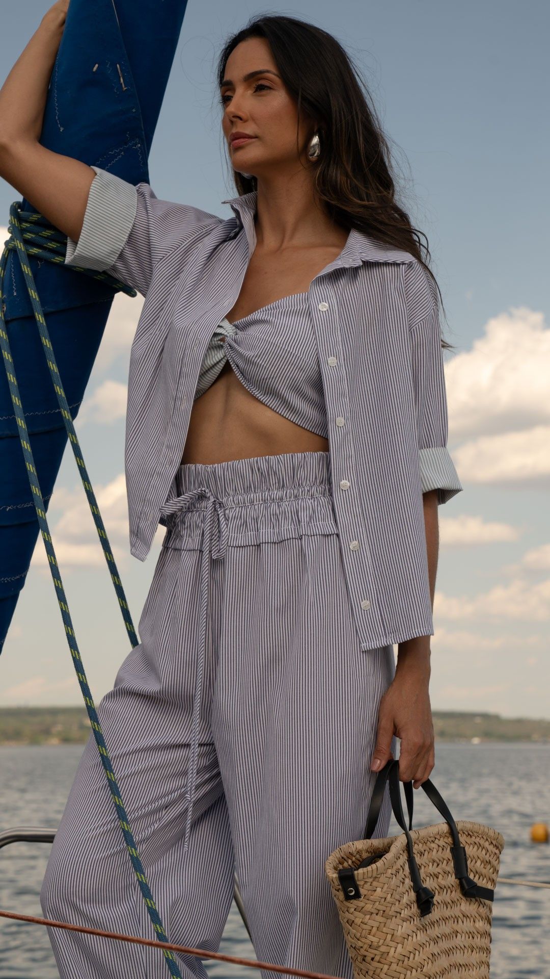 CAMISA TRICOLINE