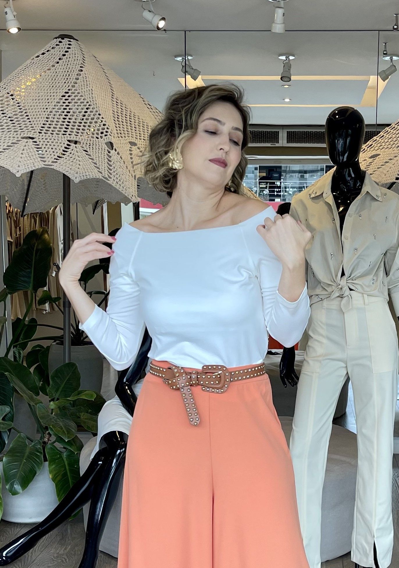 BLUSA SARAH M/CREPE