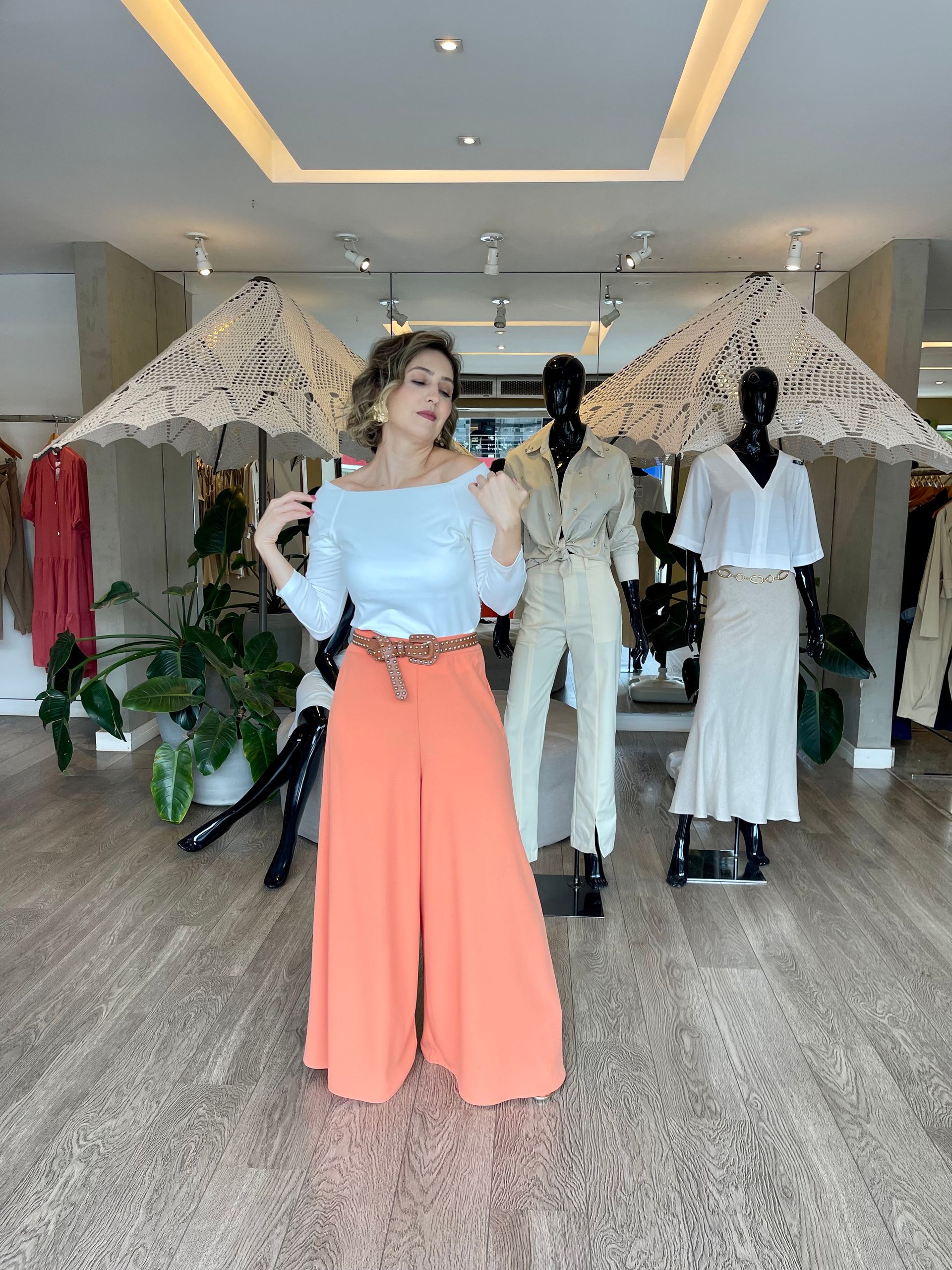 BLUSA SARAH M/CREPE
