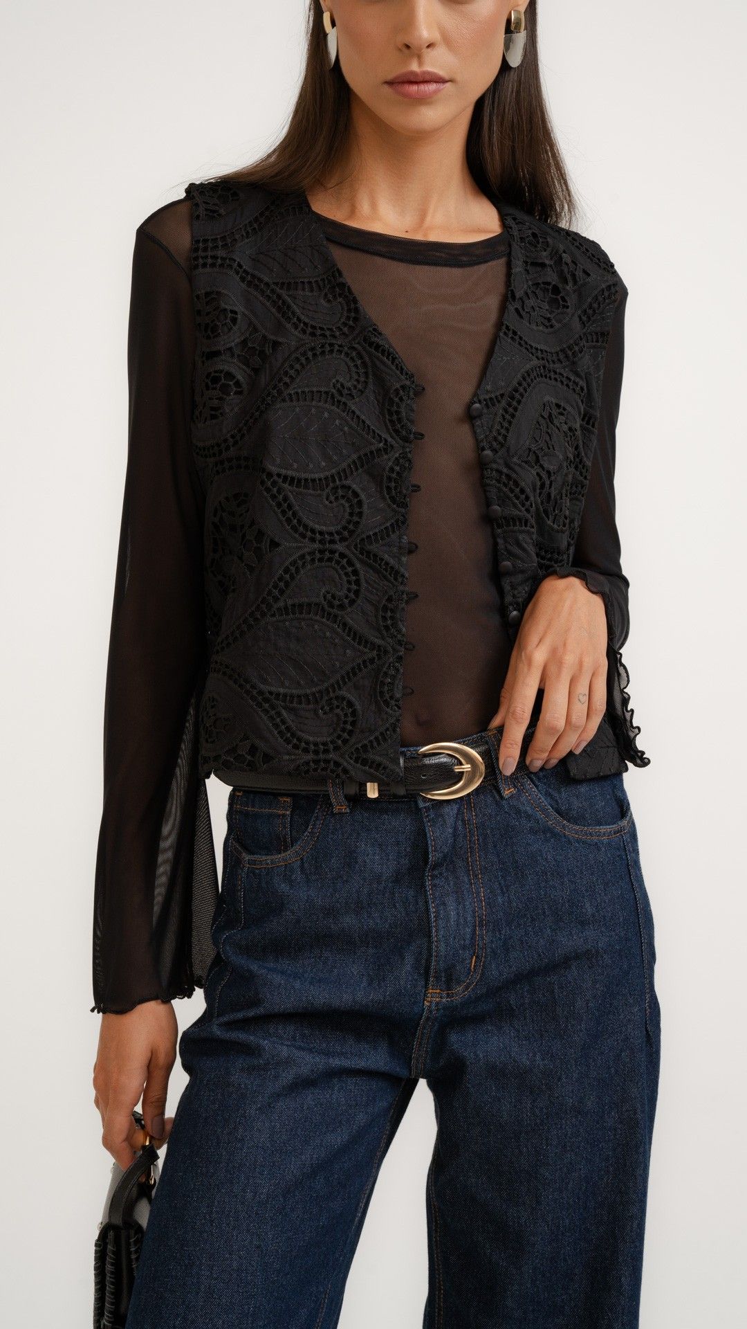 BLUSA RACHEL