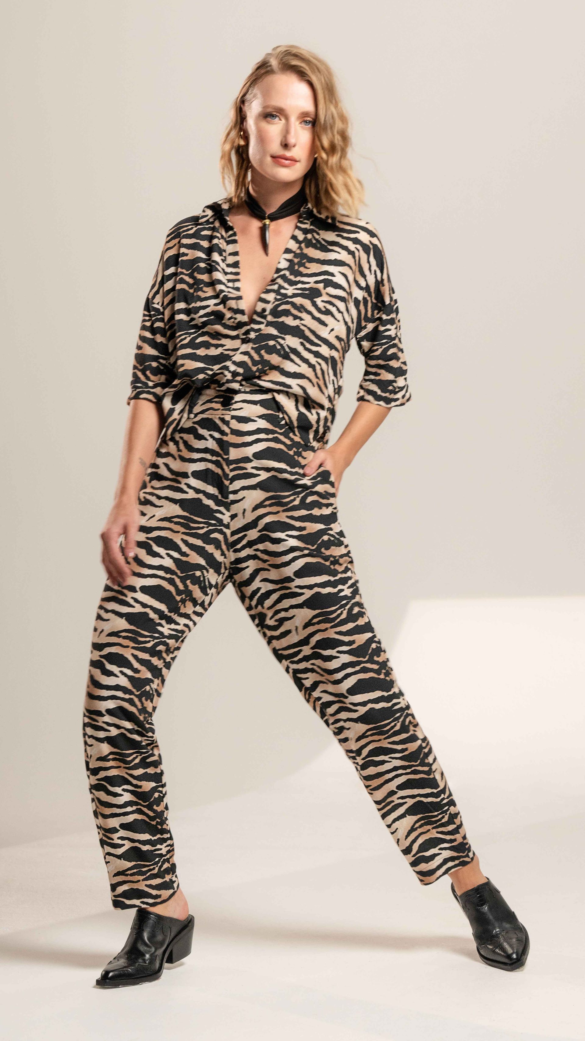 CAMISA ESTAMPADA