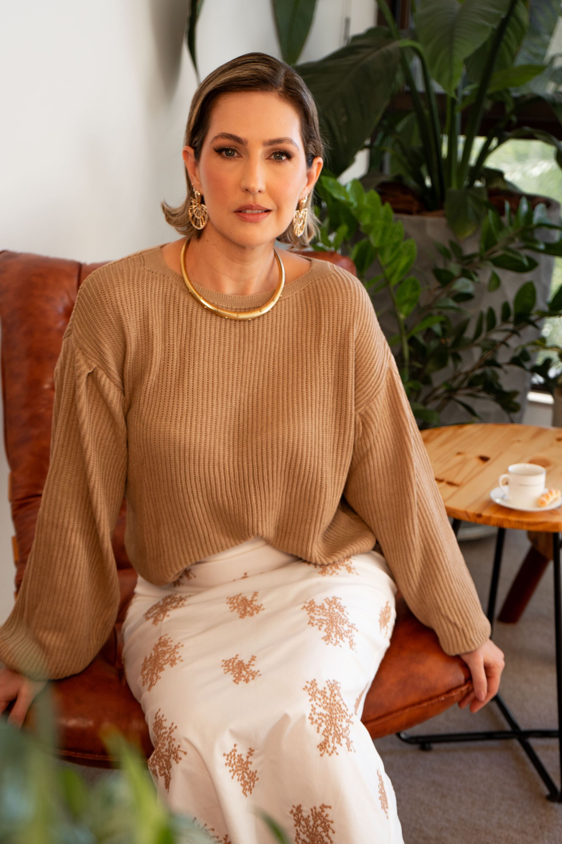 BLUSA CAMILA TRICOT